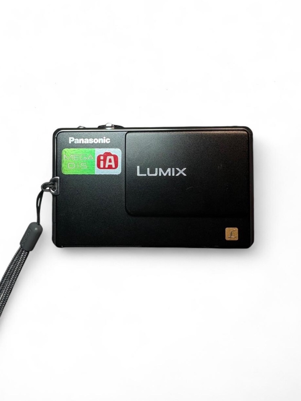 VINTAGE Y2K DIGICAM Panasonic Lumix FP1 Compact Digital Camera With a Charger